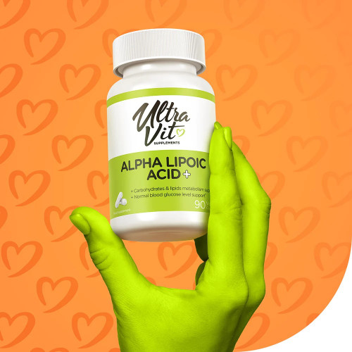 VPLab UltraVit Alpha Lipoic Acid+ 