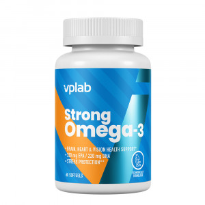 VPLab Strong Omega 3 kapsule 