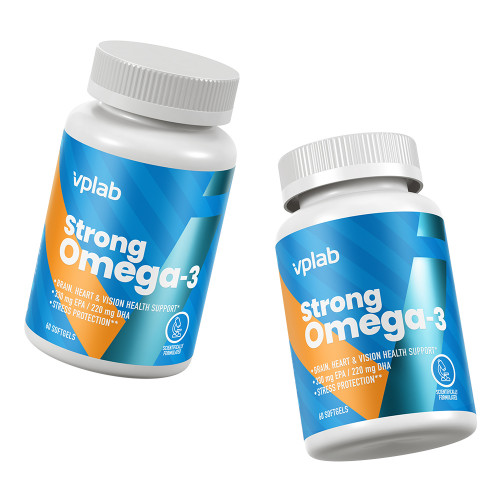 VPLab Strong Omega 3 kapsule 