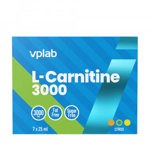 VPLab L-Carnitine 3000, citrus 