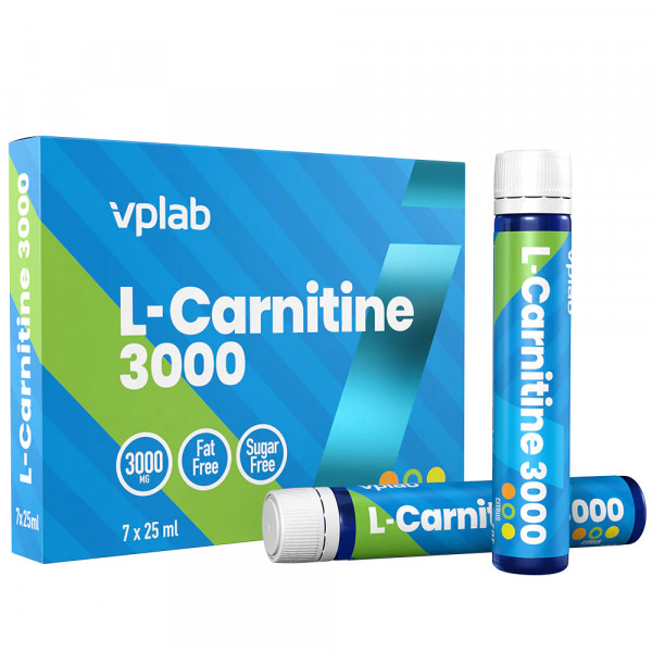 VPLab L-Carnitine 3000, citrus  VPLab L-Carnitine 3000, citrus