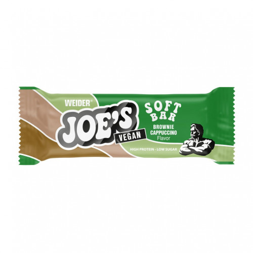 Weider JOE´S Soft Bar proteinová tyčinka, 50g 