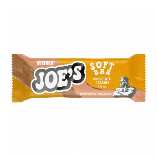 Weider JOE´S Soft Bar proteinová tyčinka, 50g 