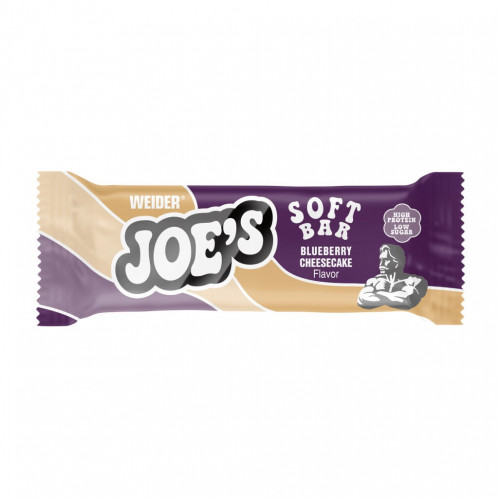 Weider JOE´S Soft Bar proteinová tyčinka, 50g 