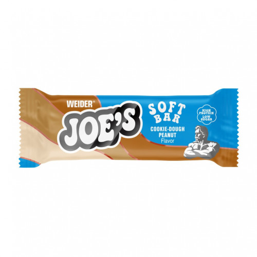 Weider JOE´S Soft Bar proteinová tyčinka, 50g 