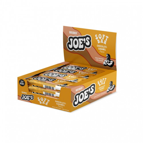 Weider JOE´S Soft Bar proteinová tyčinka, 50g, čoko-karamel čoko - karamel 