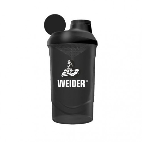 Weider Shaker 600 ml čierny 