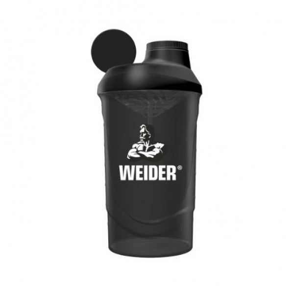Weider Shaker 600 ml čierny  Weider Shaker 600 ml čierny