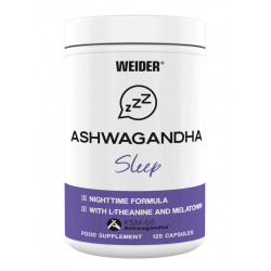 Weider Ashwagandha tabletky Sleep 120 kapsúl Weider Ashwagandha tabletky Sleep 120 kapsúl