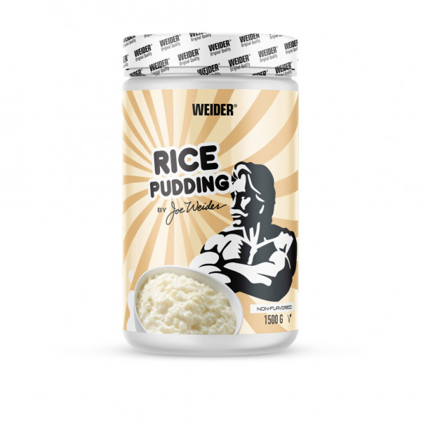 Weider Rice Pudding - ryžový puding, 1500g  Weider Rice Pudding - ryžový puding, 1500g