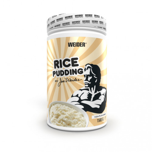 Weider Rice Pudding - ryžový puding, 1500g 