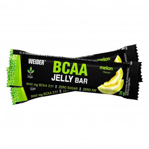 Weider BCAA Jelly Bar, želé tyčinka s aminokyselinami, 18 x 30g 
