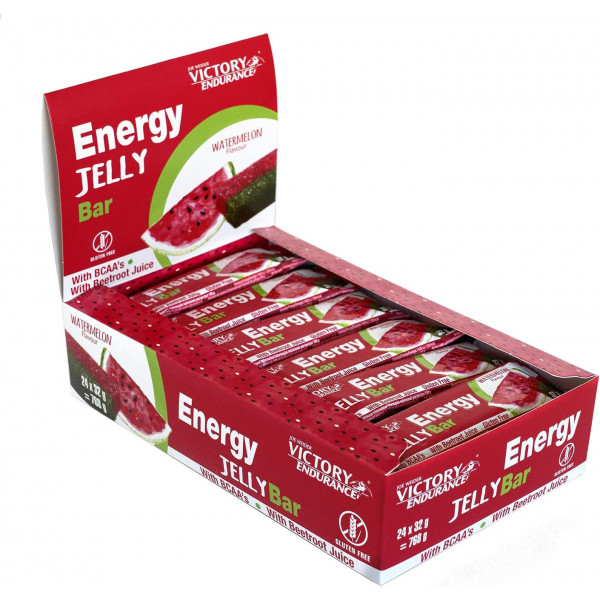 Weider Energy Jelly Bar energetická tyčinka, watermelon, 24x32g  Weider Energy Jelly Bar energetická tyčinka, watermelon, 24x32g