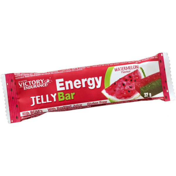 Weider Energy Jelly Bar energetická tyčinka, watermelon, 32g  Weider Energy Jelly Bar energetická tyčinka, watermelon, 32g