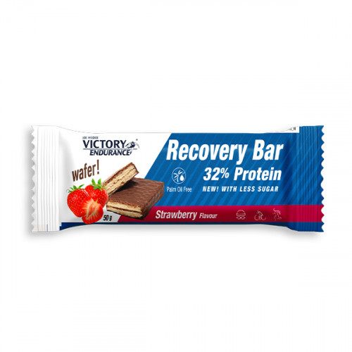 Weider Recovery Bar proteínová tyčinka 32%, 50g, jahoda jahoda 