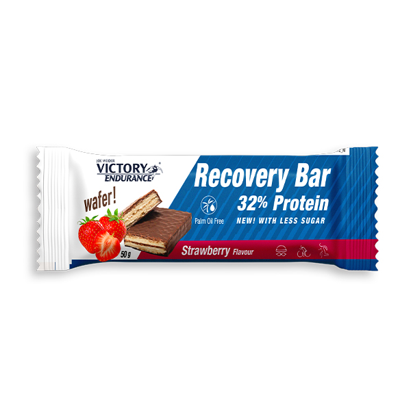 Weider Recovery Bar proteínová tyčinka 32%, 50g, jahoda