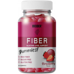 Weider Fiber - rozpustná vláknina, 36 gummies Weider Fiber - rozpustná vláknina, 36 gummies