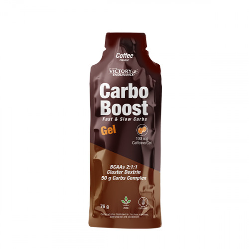 Weider carbo boost power gel, 76g, káva káva 