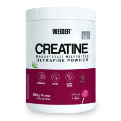 Weider kreatín monohydrát, 300g, cherry-lolipop Weider kreatín monohydrát, 300g, cherry-lolipop