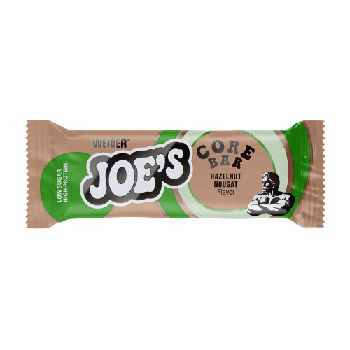 Weider Joe´s Core Bar, 45g hazelnut-nougat 