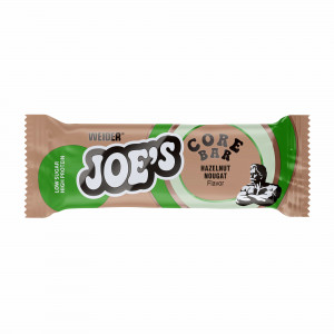 Weider Joe´s Core Bar, 45g hazelnut-nougat 