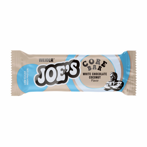 Weider Joe´s Core Bar, 45g coconut-white chocolate 