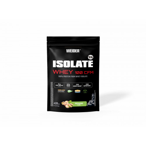 Weider Isolate Whey protein 100 CFM, 420g pistácia 