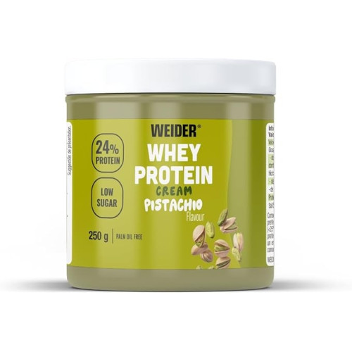 Weider Whey Proteínová nátierka, 250 g, pistácia 