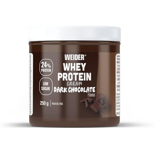 Weider Whey Proteínová nátierka, 250 g, horká čokoláda 