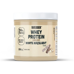 Weider Whey Proteínová nátierka, 250 g, biely oriešok Weider Whey Proteínová nátierka, 250 g, biely oriešok
