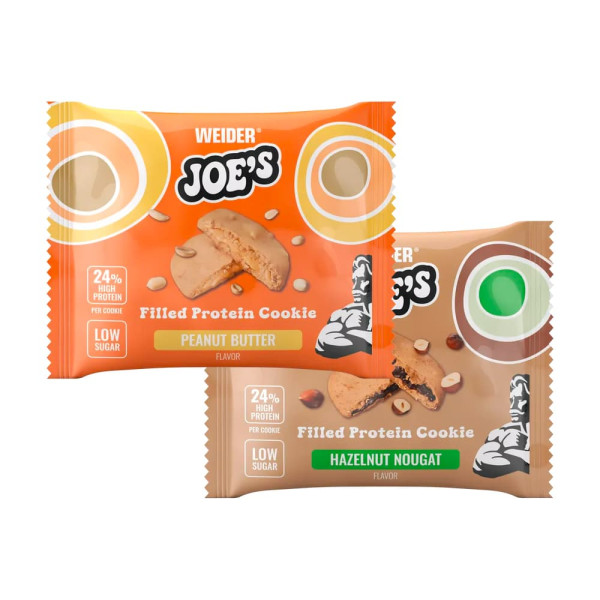 Weider Joe's filled protein cookie, 60 g  Weider Joe's filled protein cookie, 60 g