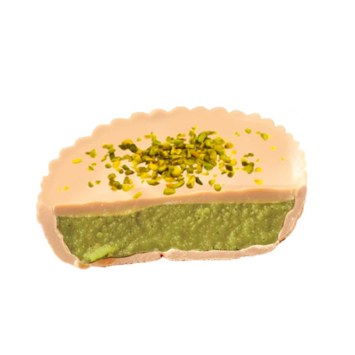 Weider Protein Cups, 2 x 21 g pistácia - biela čokoláda 
