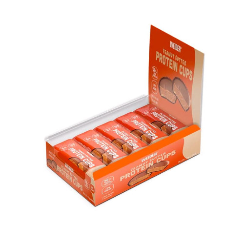 Weider Protein Cups, 2 x 21 g peanut butter 