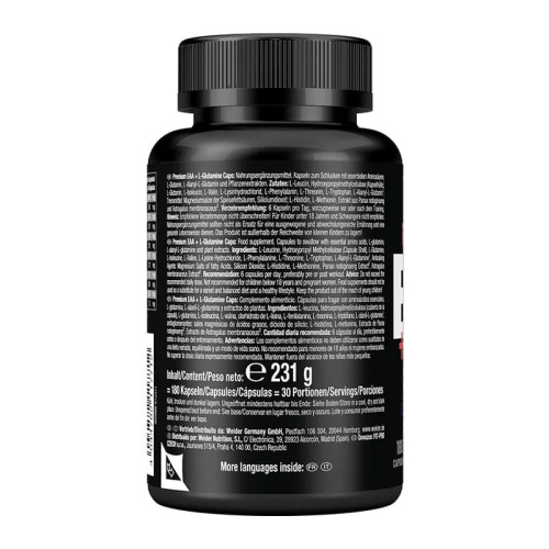 Weider Premium EAA + L-Glutamín, 180 kapsúl Weider Premium EAA + L-Glutamín, 180 kapsúl