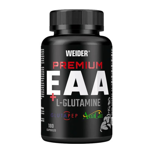 Weider Premium EAA + L-Glutamín, 180 kapsúl Weider Premium EAA + L-Glutamín, 180 kapsúl