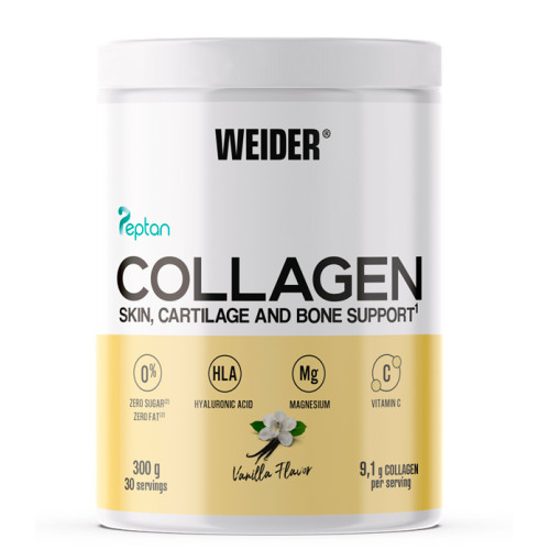 Weider Collagen - kolagén na kĺby, 300 g vanilla Weider Collagen - kolagén na kĺby, 300 g vanilla