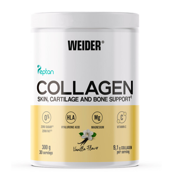 Weider Collagen - kolagén na kĺby, 300 g vanilla  Weider Collagen - kolagén na kĺby, 300 g vanilla