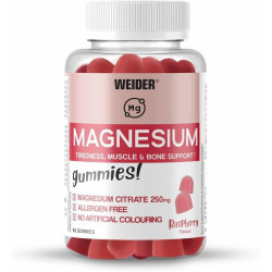 Weider Magnesium výživový doplnok, 48 gummies