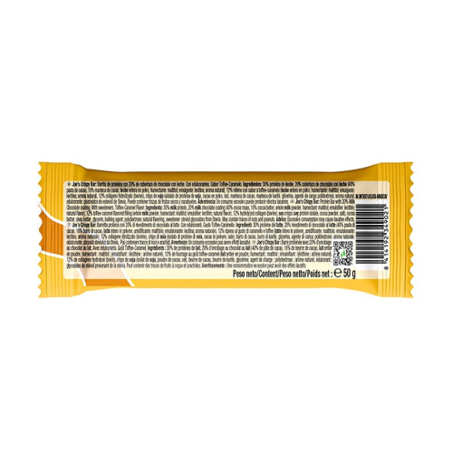 Weider Joe´s Crispy Protein Bar, 50g toffee caramel Weider Joe´s Crispy Protein Bar, 50g toffee caramel