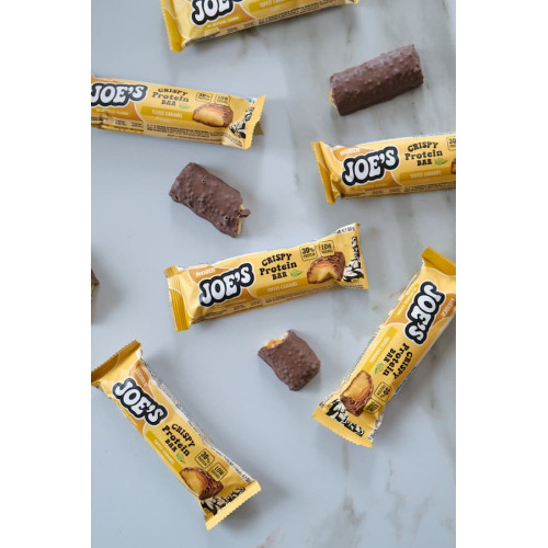 Weider Joe´s Crispy Protein Bar, 50g toffee caramel Weider Joe´s Crispy Protein Bar, 50g toffee caramel