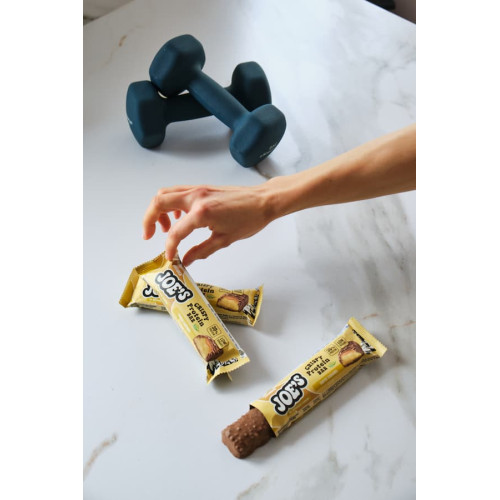 Weider Joe´s Crispy Protein Bar, 50g toffee caramel Weider Joe´s Crispy Protein Bar, 50g toffee caramel