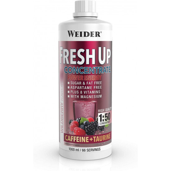 Weider Fresh Up Power Energy, 1000 ml wildberry 