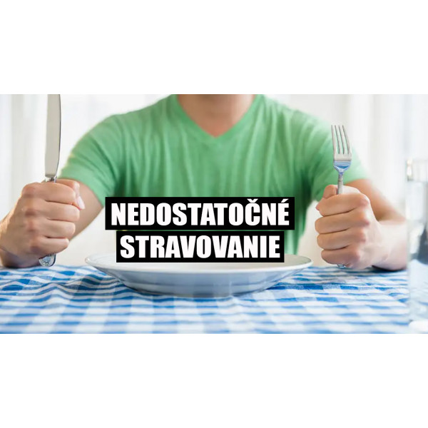 Čo sa deje s vašim telom, keď jete málo?