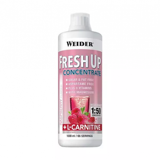 Weider Fresh Up + L-Carnitine, 1000 ml 