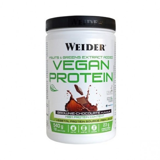 Weider Vegan Protein, 540 g 