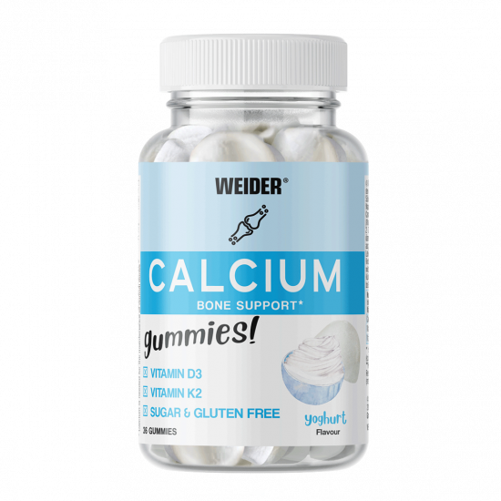 Weider Calcium, 36 gummies 