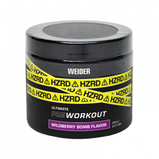 Weider HZRD Ultimate PreWorkout, 260 g 