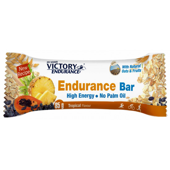 Weider Victory Endurance Bar, Tropical fruit, 85g x 25 ks 