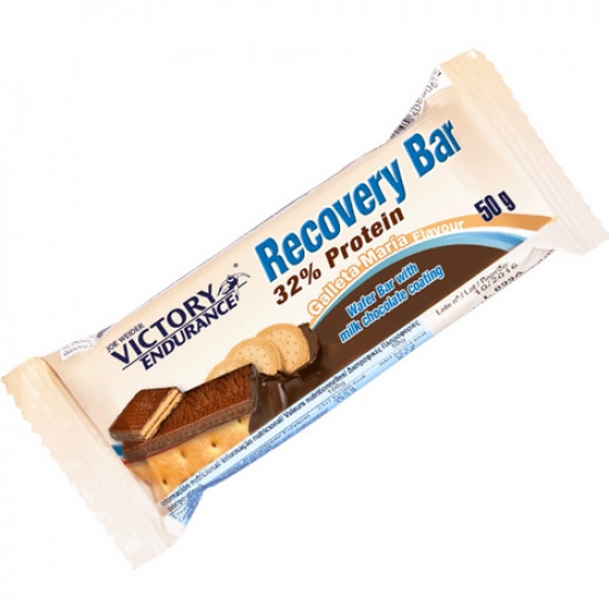 Weider Recovery Bar 32% Whey Protein, Bisquit, 50g x 12 ks 
