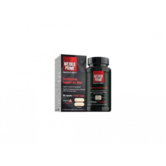Weider Testosteron Prime, 60 kapsúl 